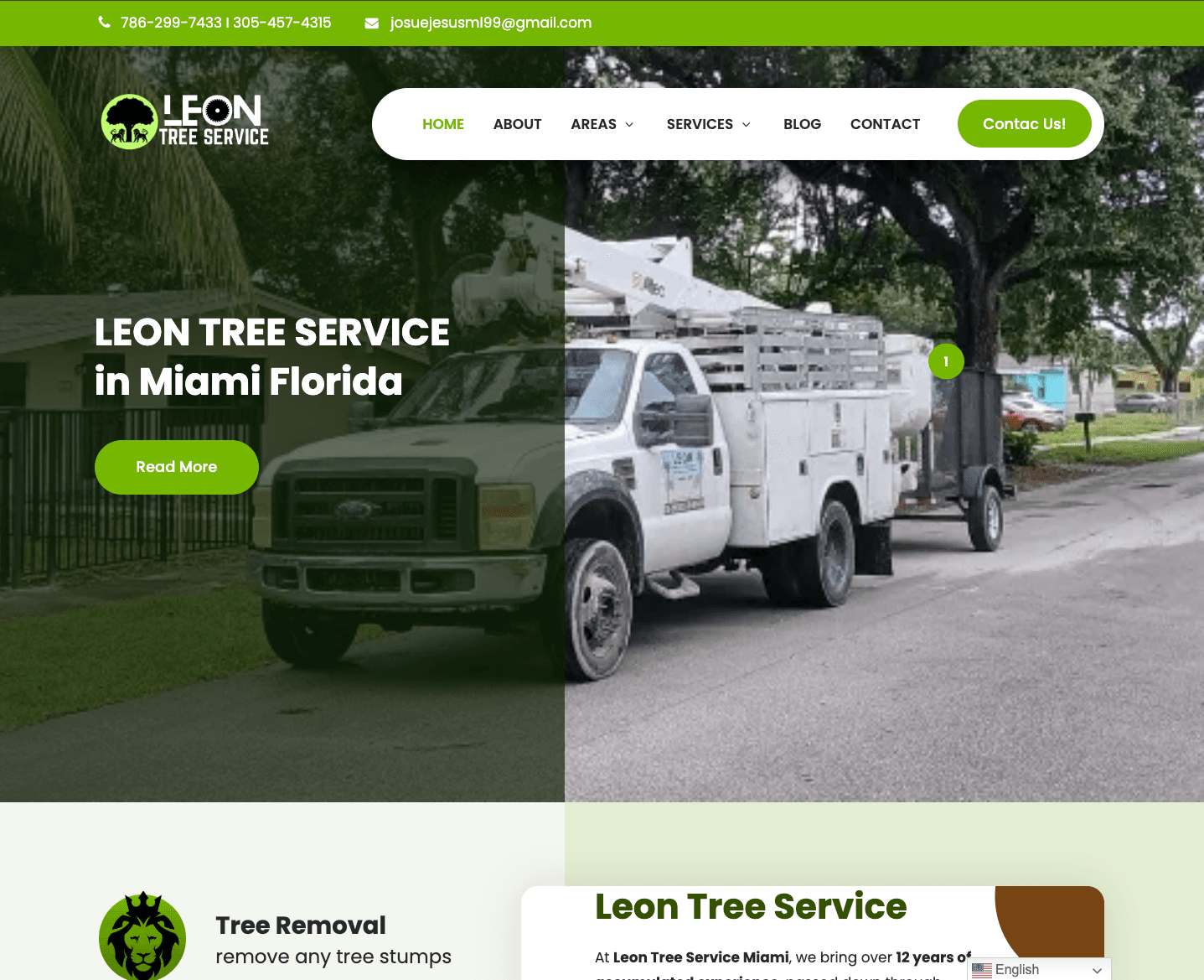Leon Tree Service